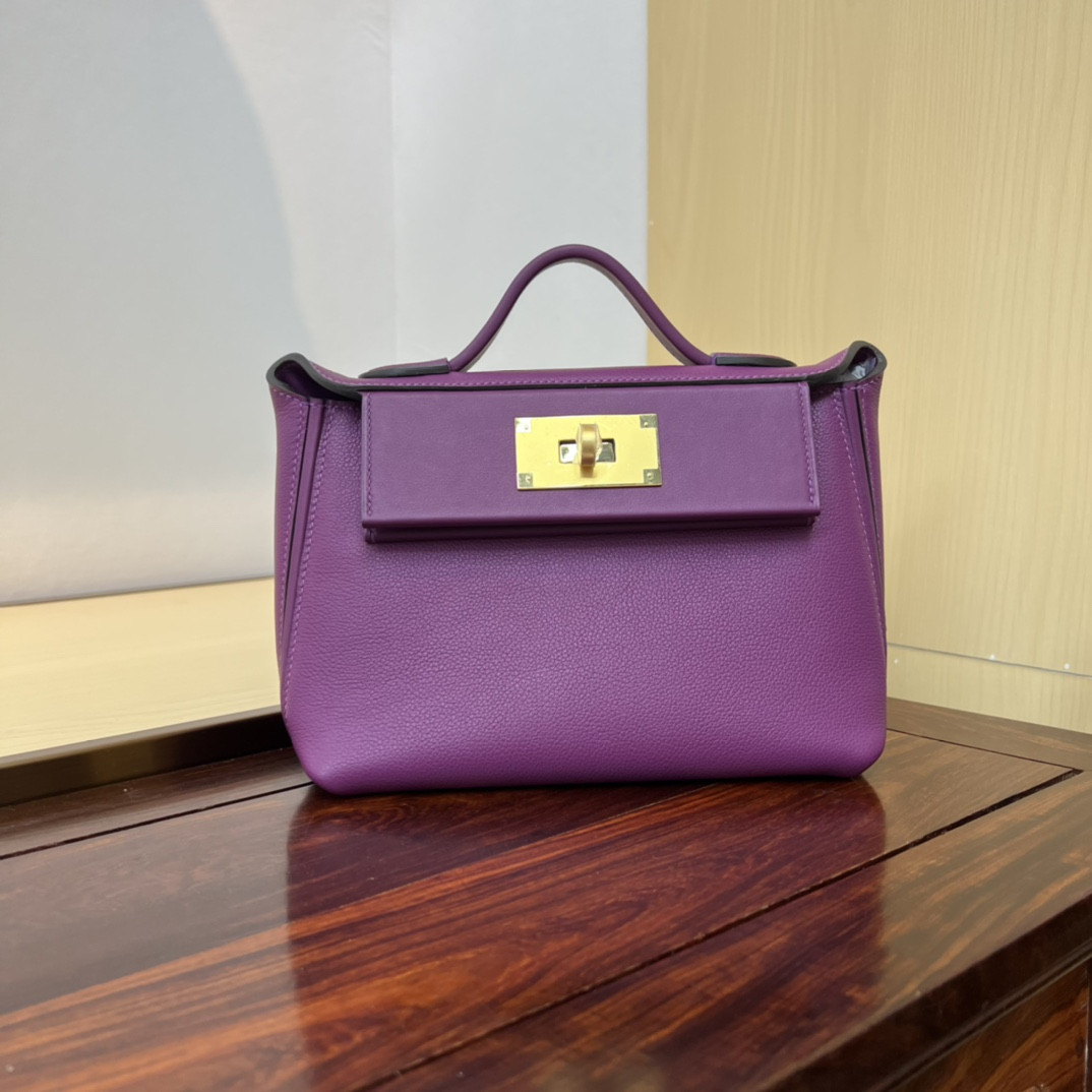 H**mes mini 24/24-21 bag 21×12×16cm