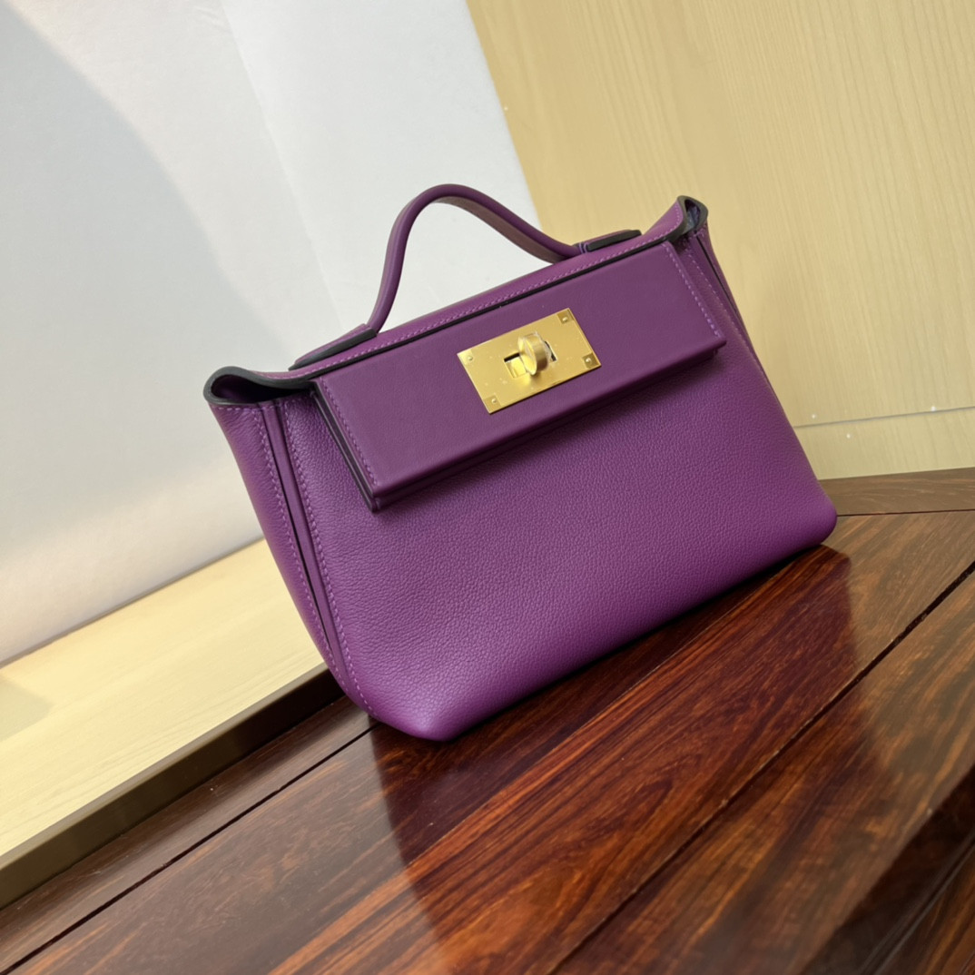H**mes mini 24/24-21 bag 21×12×16cm