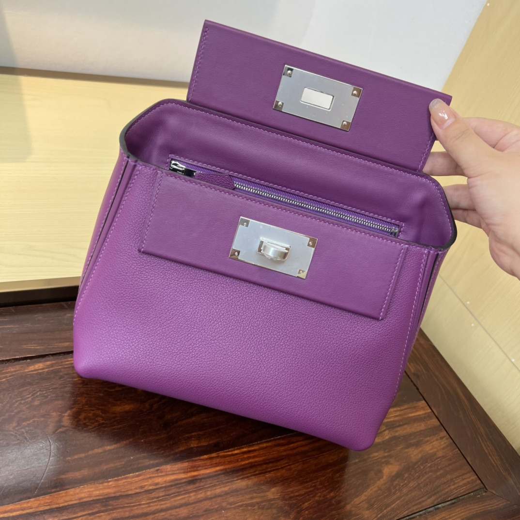 H**mes mini 24/24-21 bag 21×12×16cm