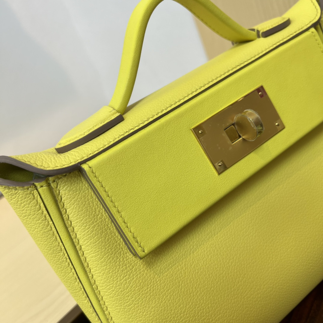 H**mes mini 24/24-21 bag 21×12×16cm
