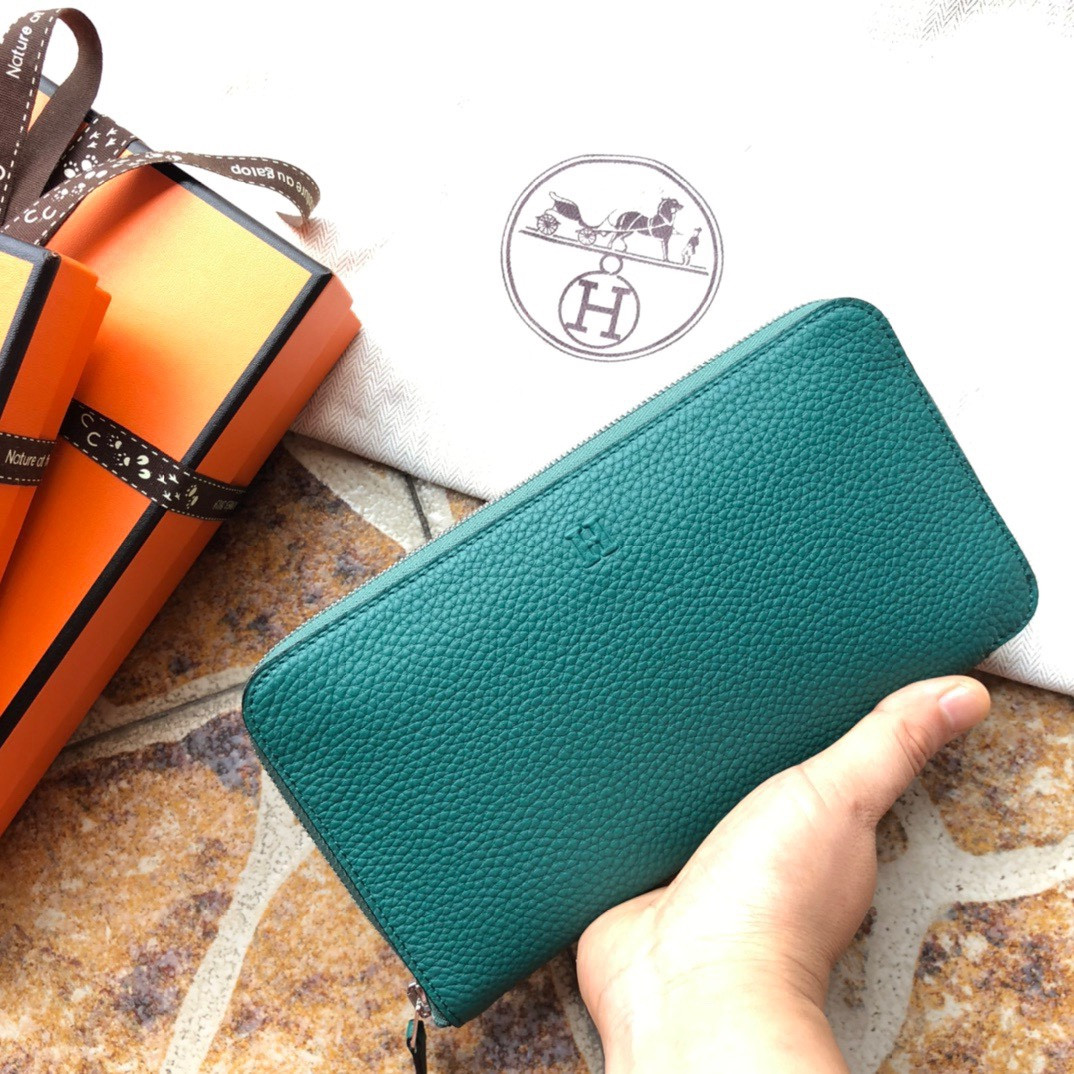 H**mes long wallet 20x11cm