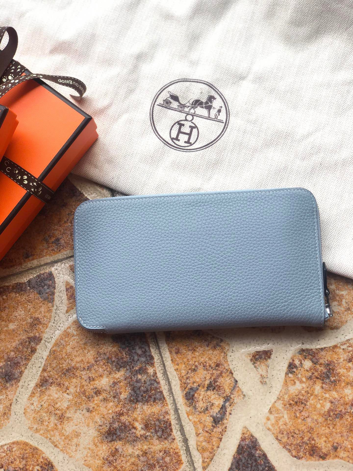 H**mes long wallet 20x11cm
