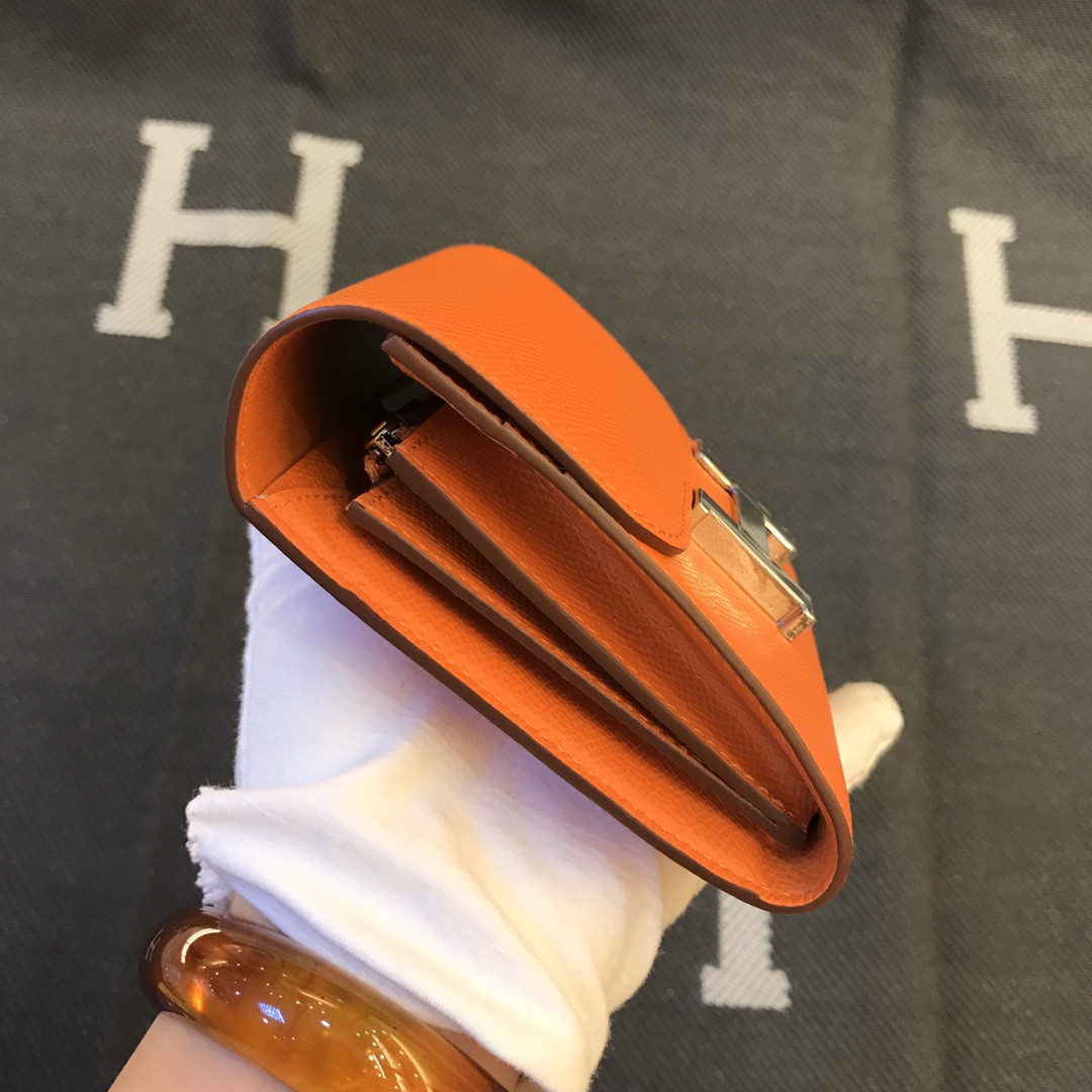 H**mes wallet 13x12cm