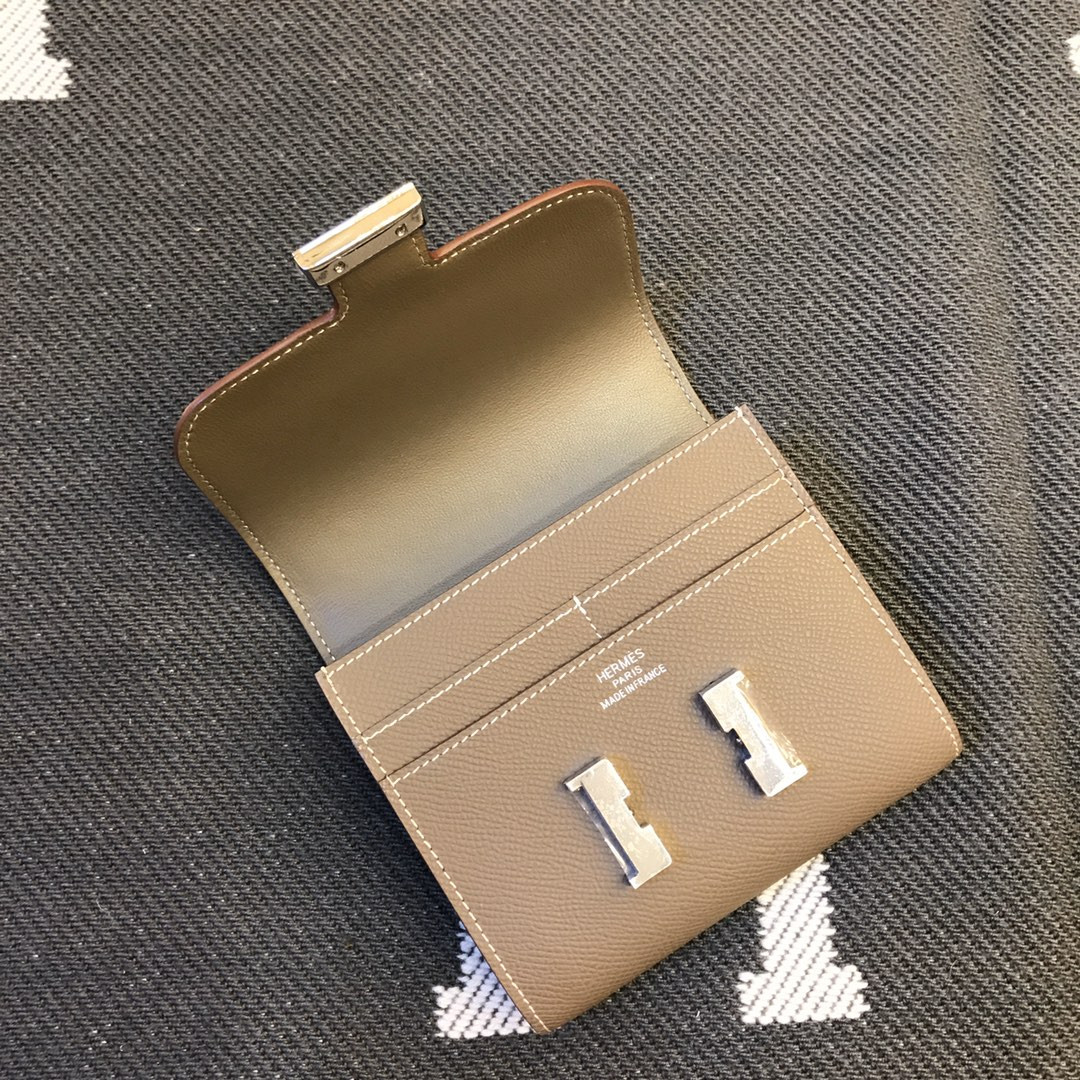 H**mes wallet 13x12cm