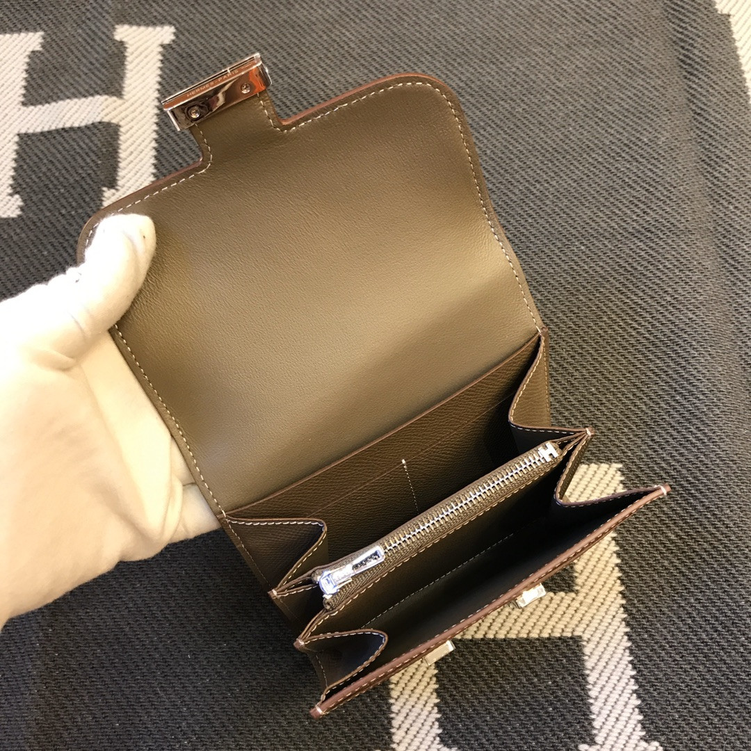 H**mes wallet 13x12cm