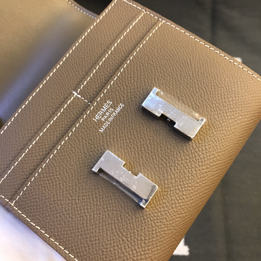 H**mes wallet 13x12cm