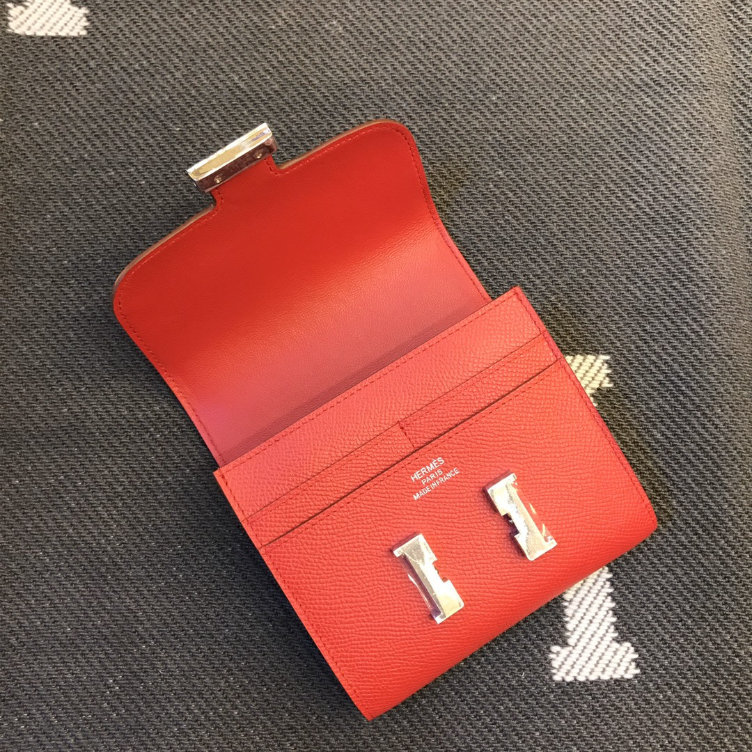 H**mes wallet 13x12cm