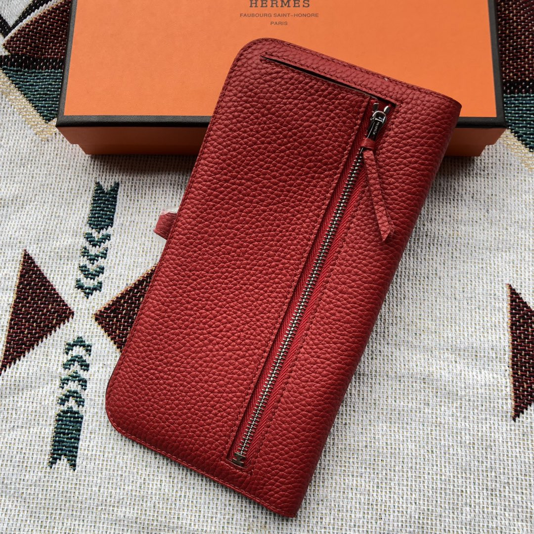 H**mes dogon duo wallet