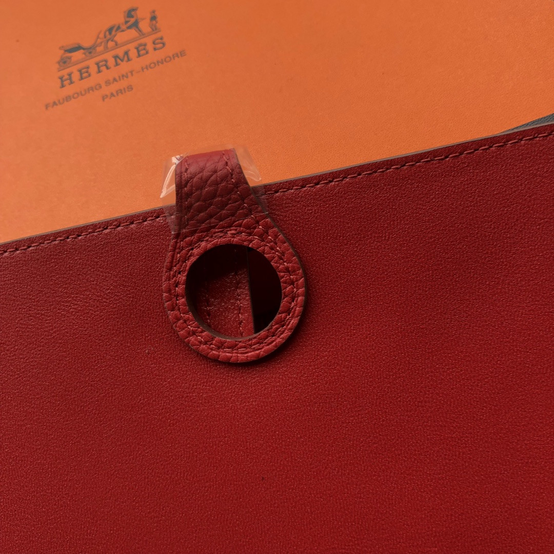 H**mes dogon duo wallet