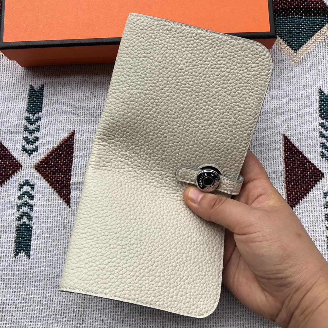 H**mes dogon duo wallet