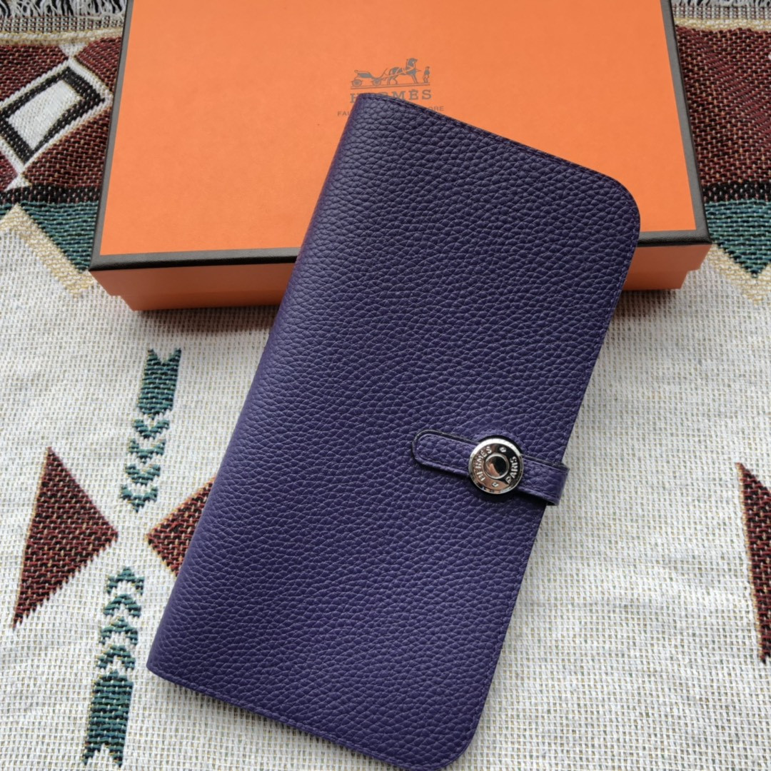 H**mes dogon duo wallet