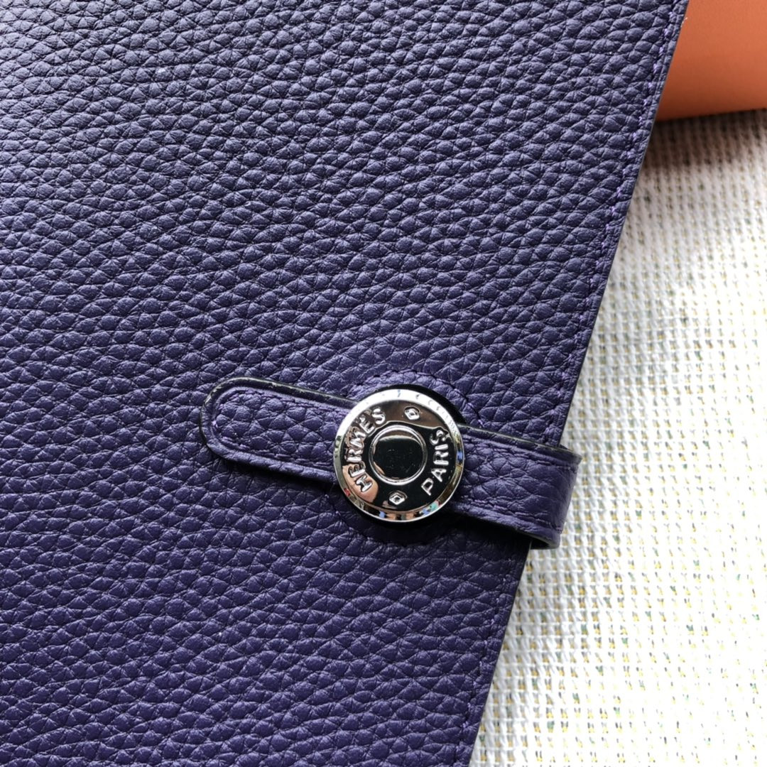 H**mes dogon duo wallet