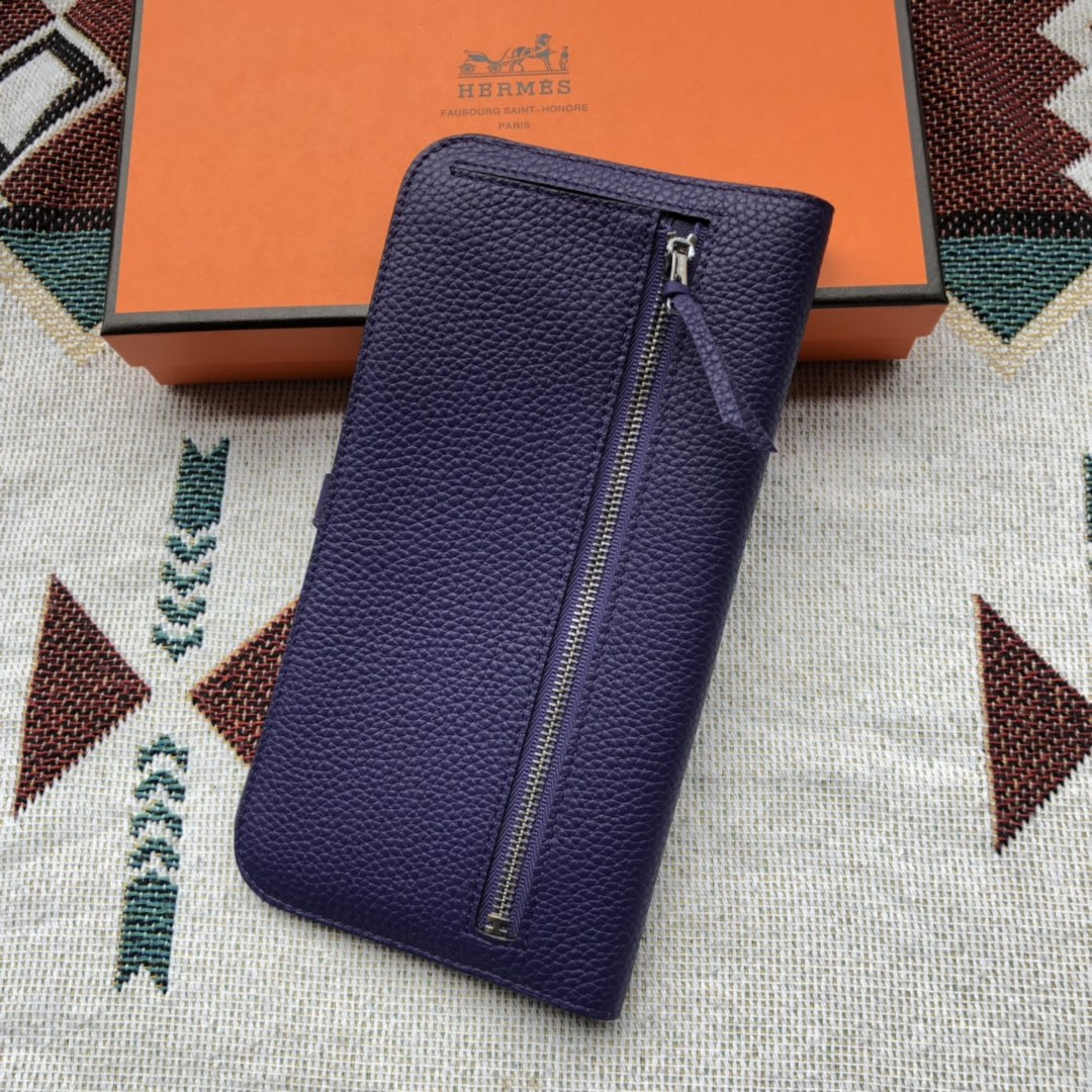 H**mes dogon duo wallet