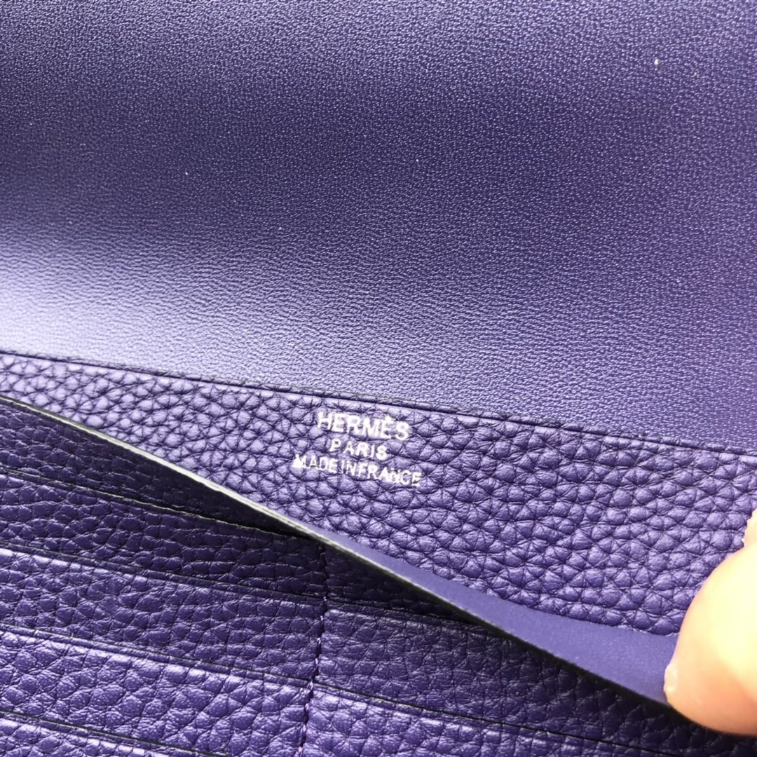 H**mes dogon duo wallet