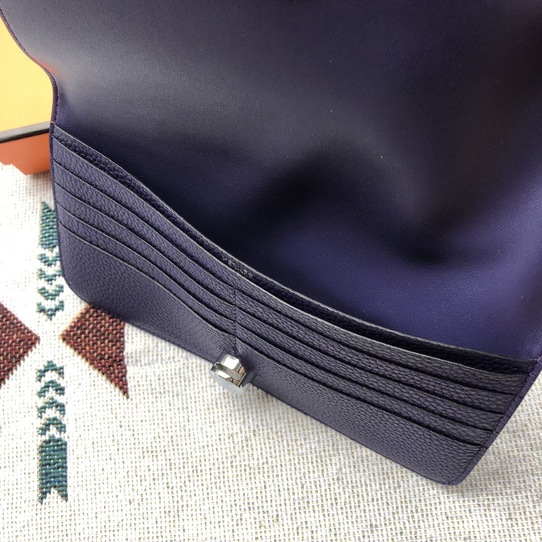 H**mes dogon duo wallet