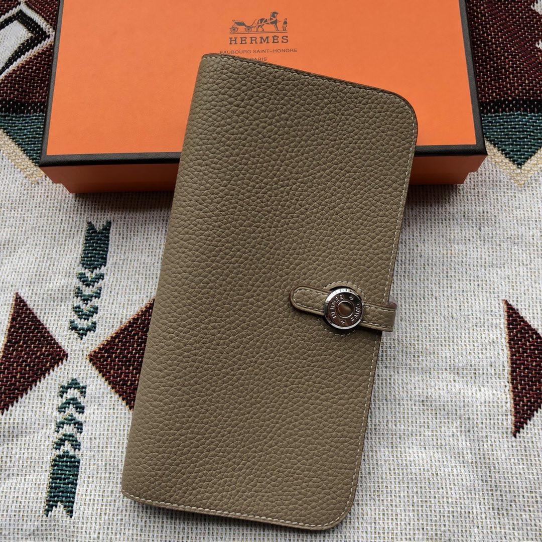 H**mes dogon duo wallet