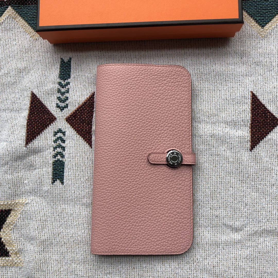 H**mes dogon duo wallet