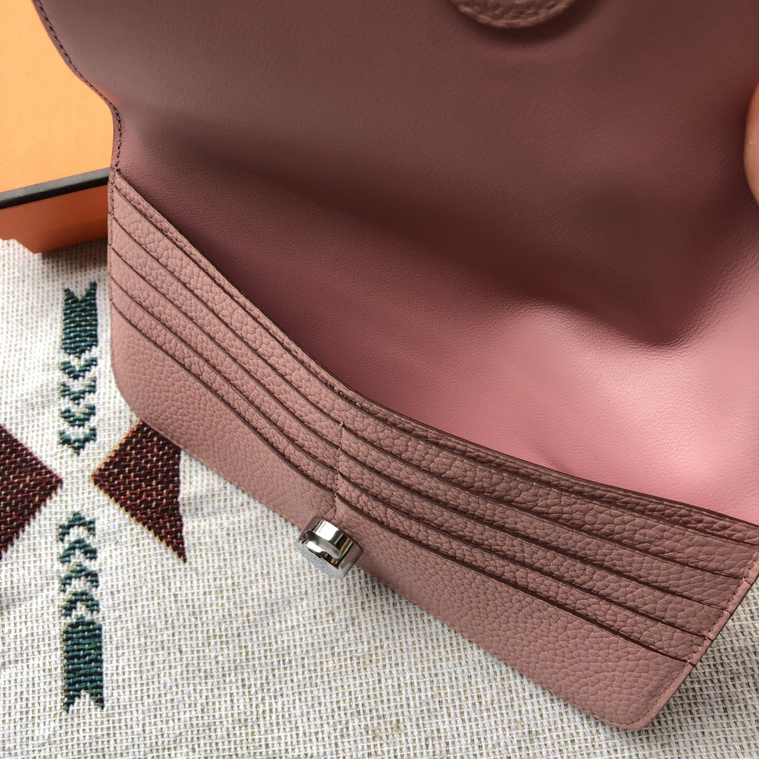 H**mes dogon duo wallet