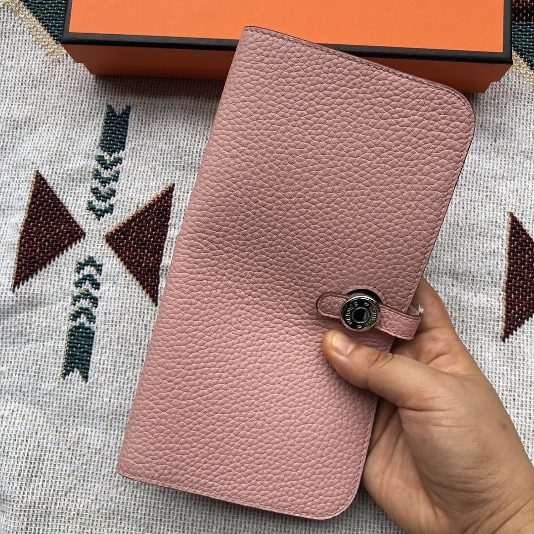 H**mes dogon duo wallet