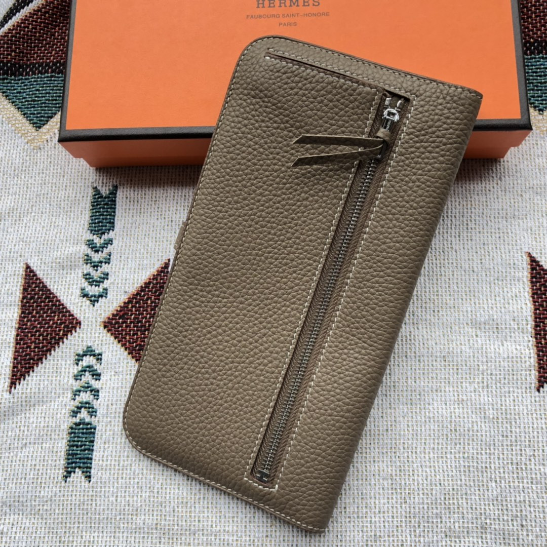 H**mes dogon duo wallet