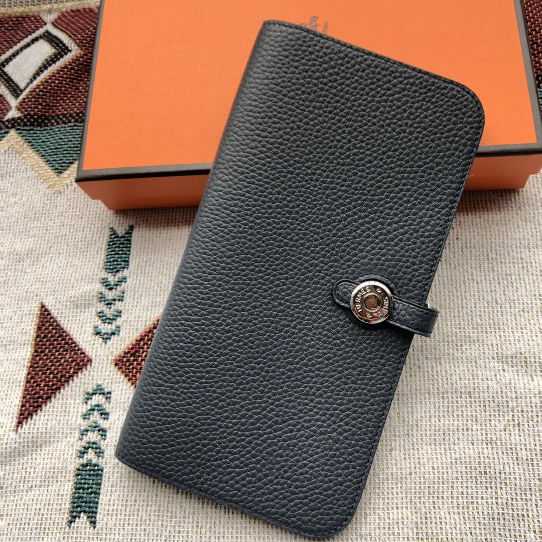H**mes dogon duo wallet