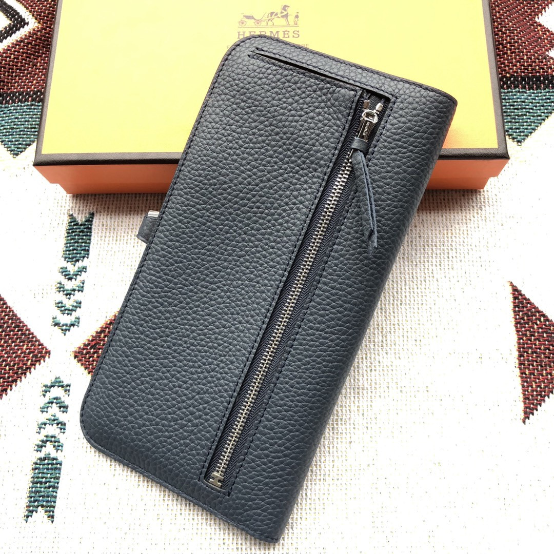 H**mes dogon duo wallet