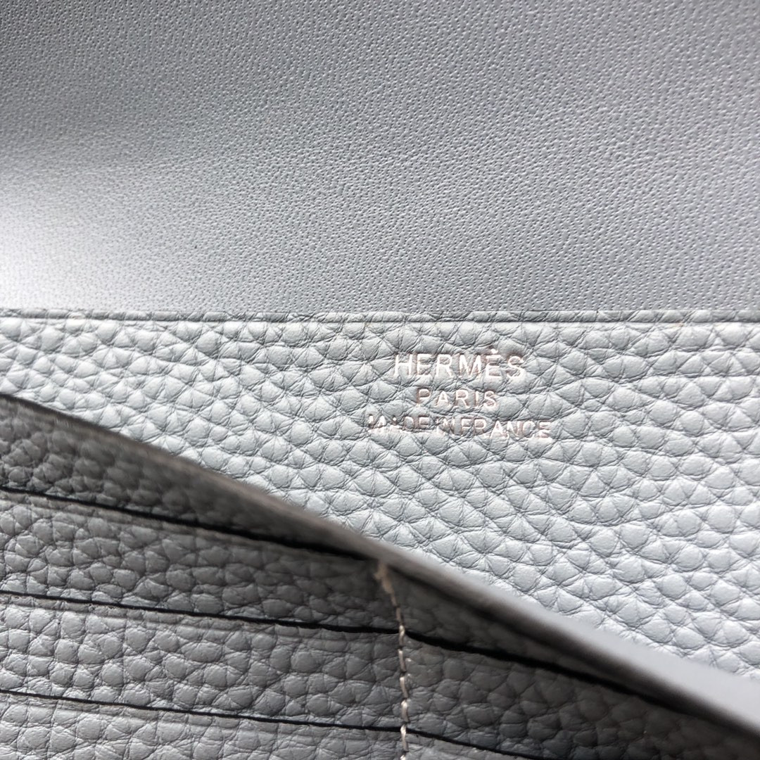 H**mes dogon duo wallet