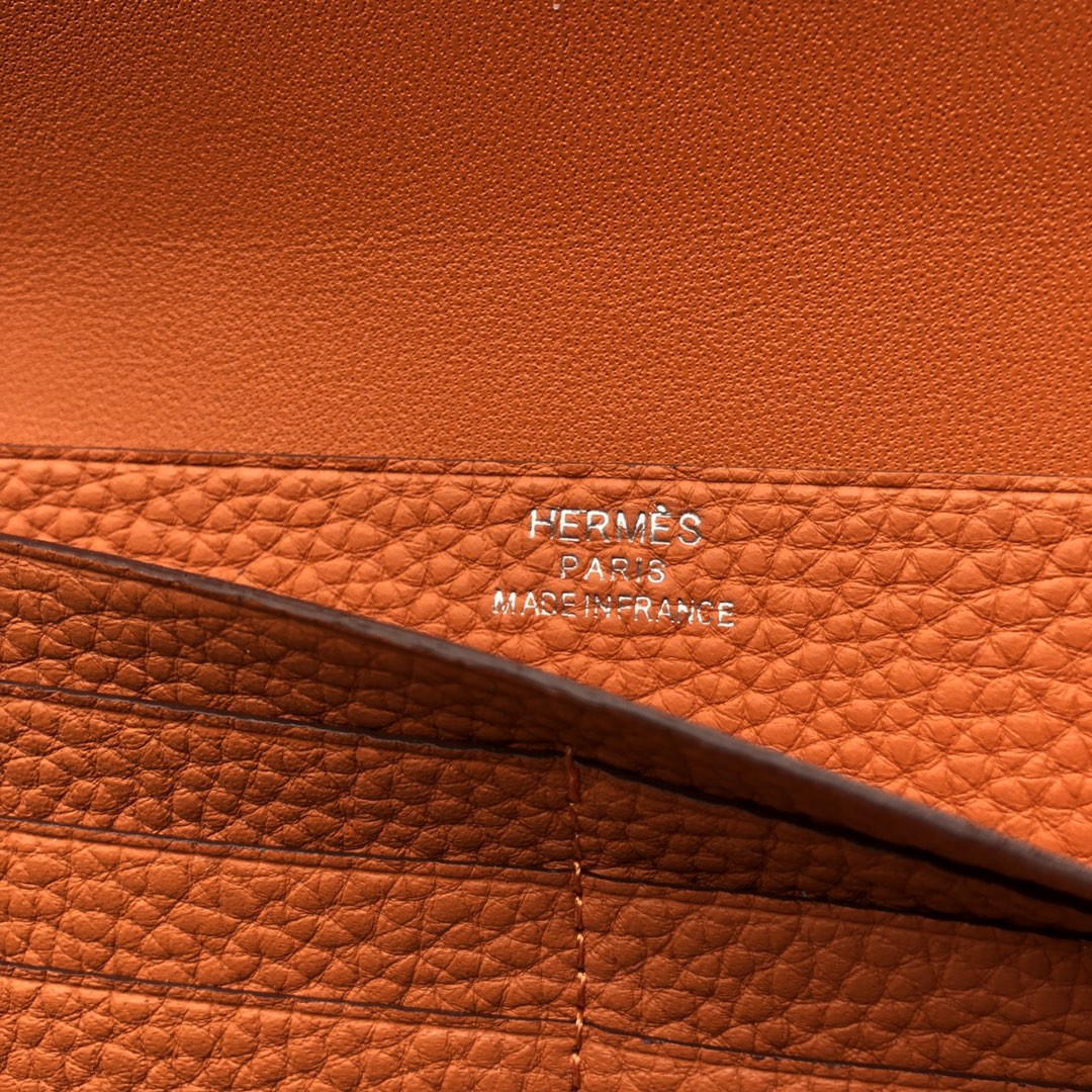 H**mes dogon duo wallet