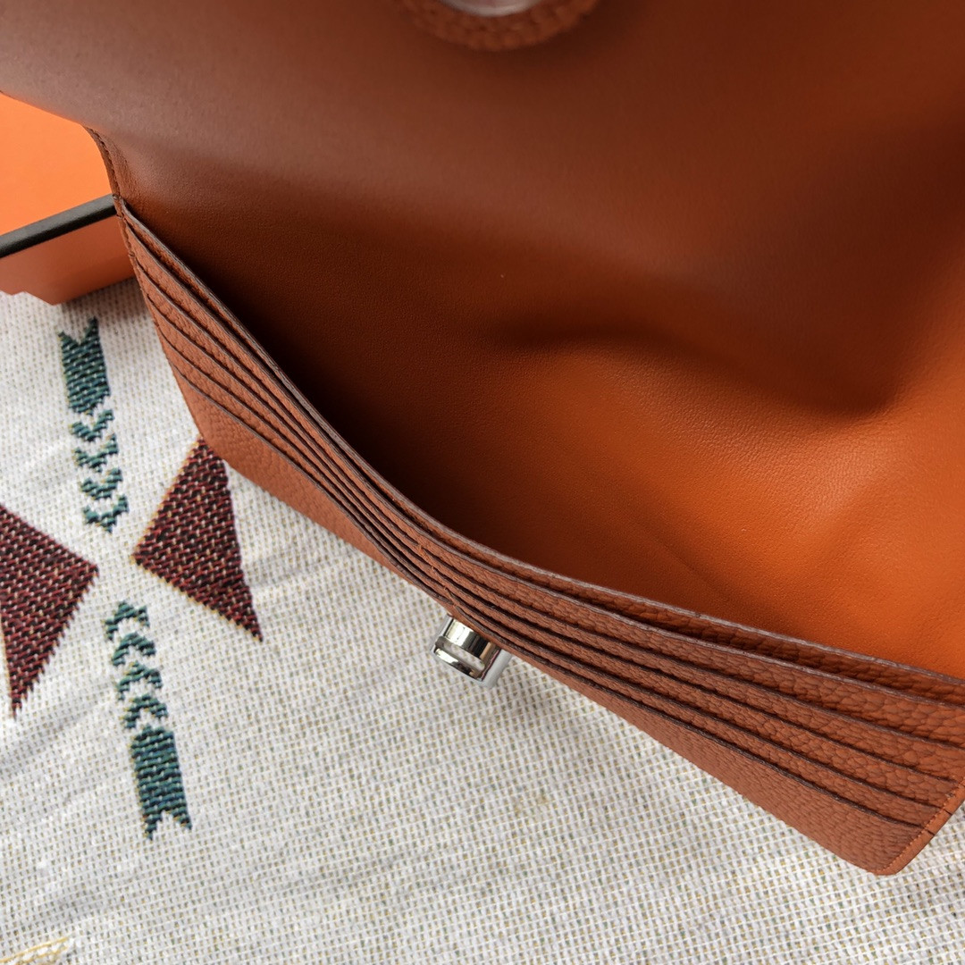 H**mes dogon duo wallet