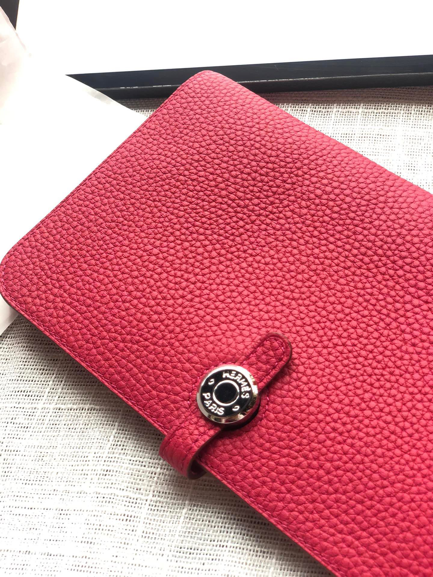H**mes dogon duo wallet 20.1cm