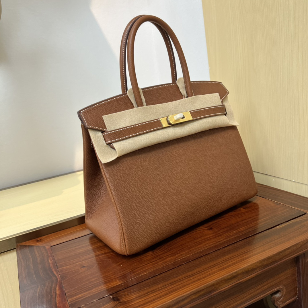 H**mes birkin gold 25 30 35
