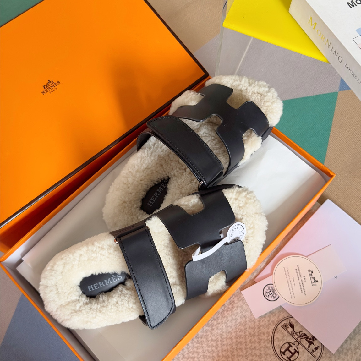 ua H**mes chypre sandal