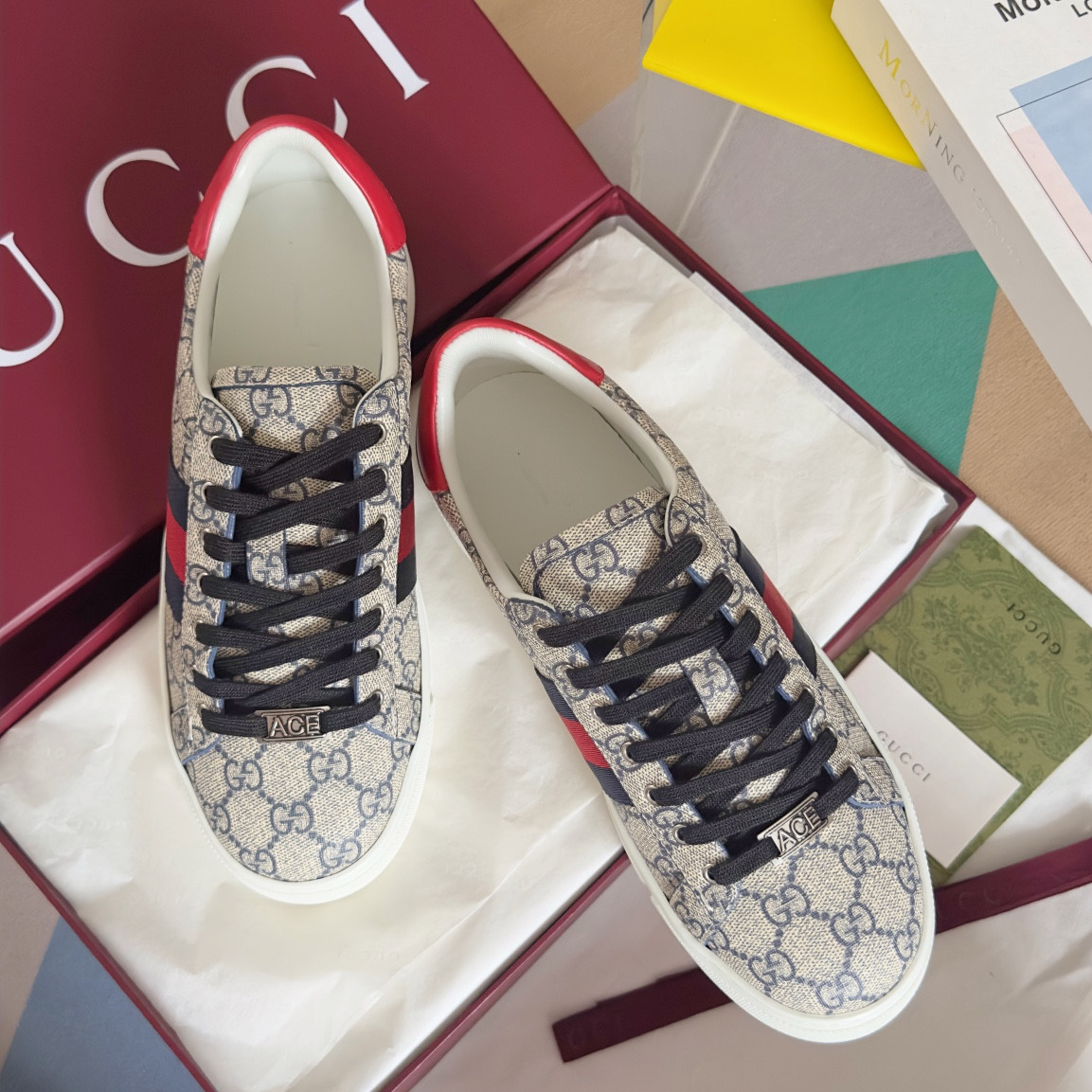 ua G*u*i ace sneaker with web