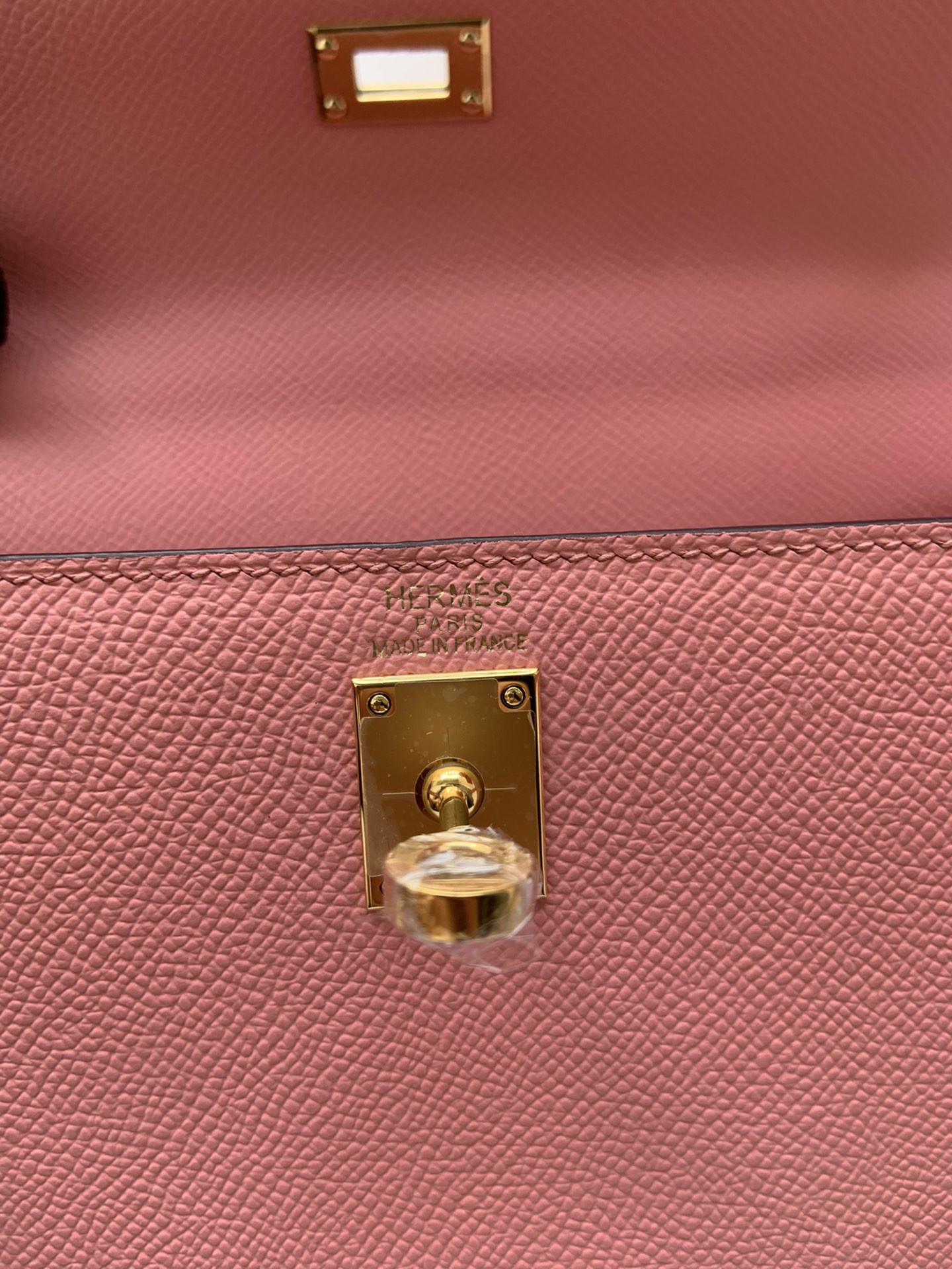 H**mes kelly gold-tone hardware 25 28