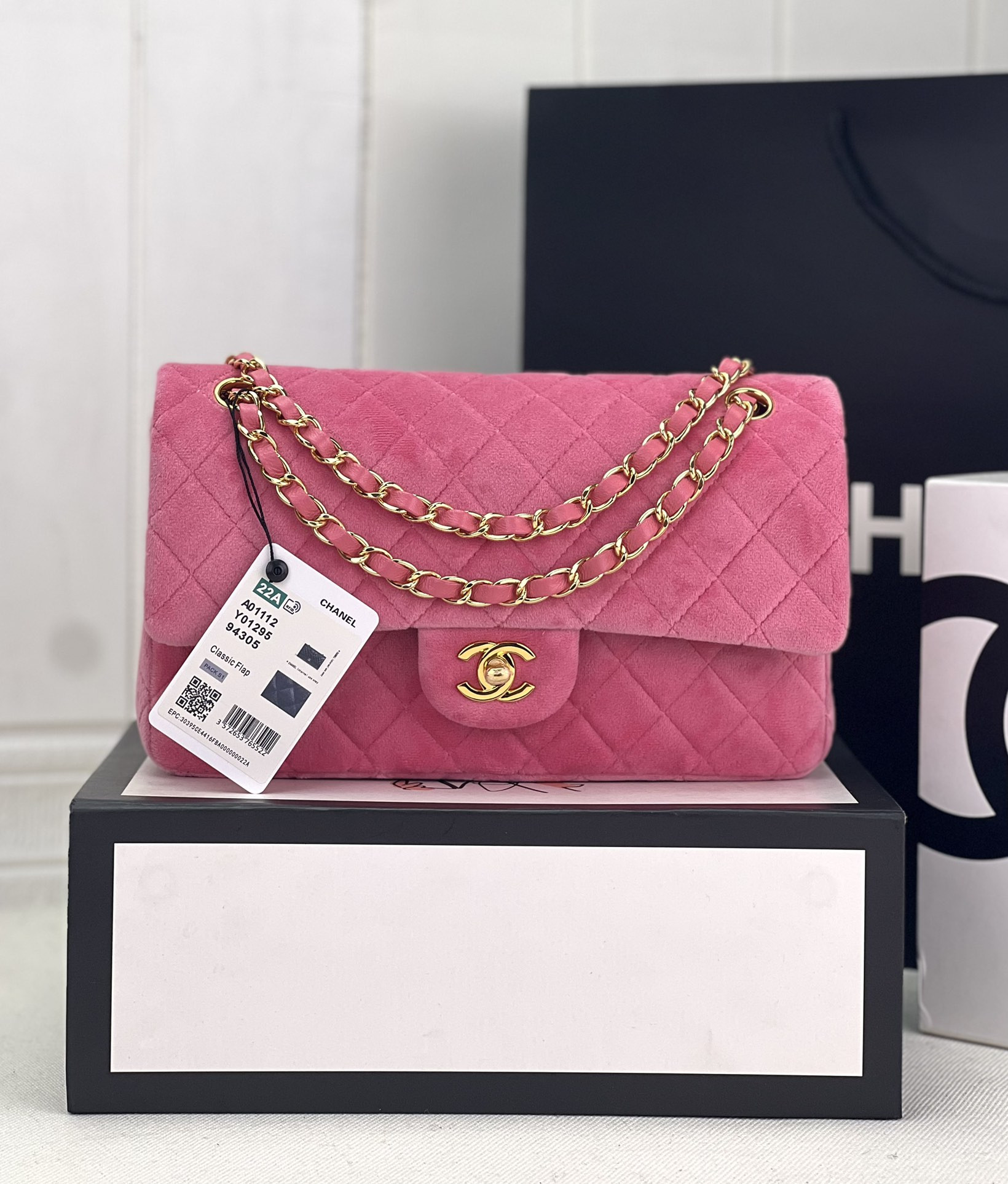 Ch*el classic flap bag 25cm