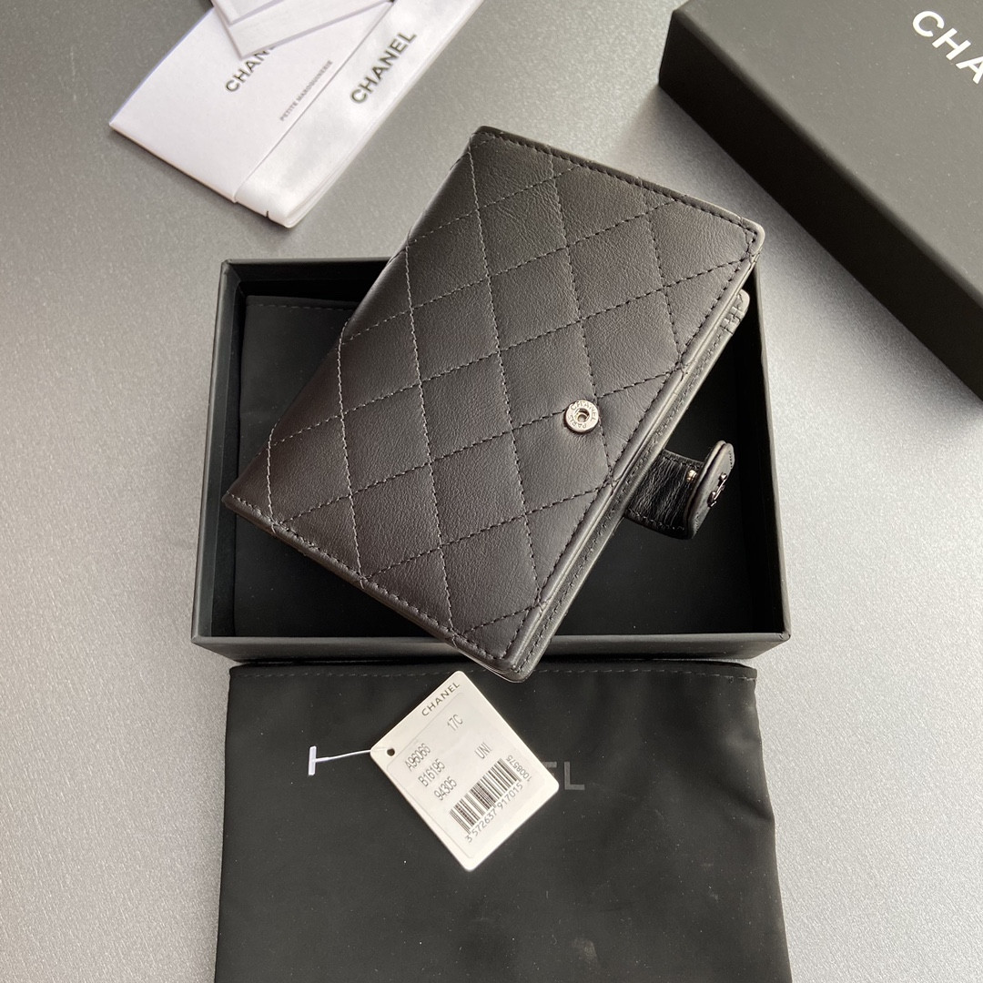 Ch*el card holder 10×14×2cm