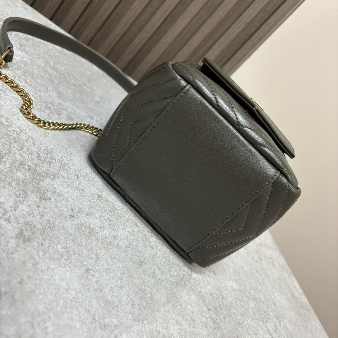 Y*L mini joe in lambskin 19x13x13cm