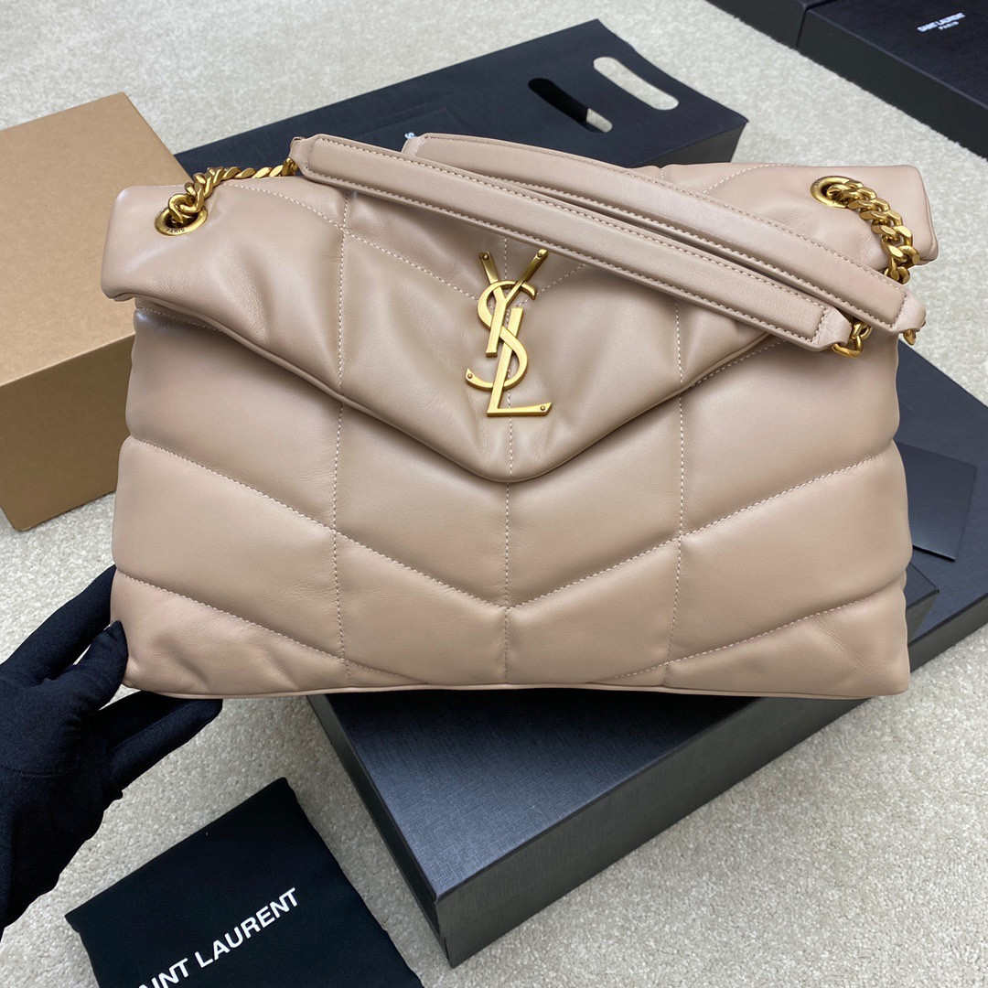 Y*L loulou puffer 35x23x13.5cm