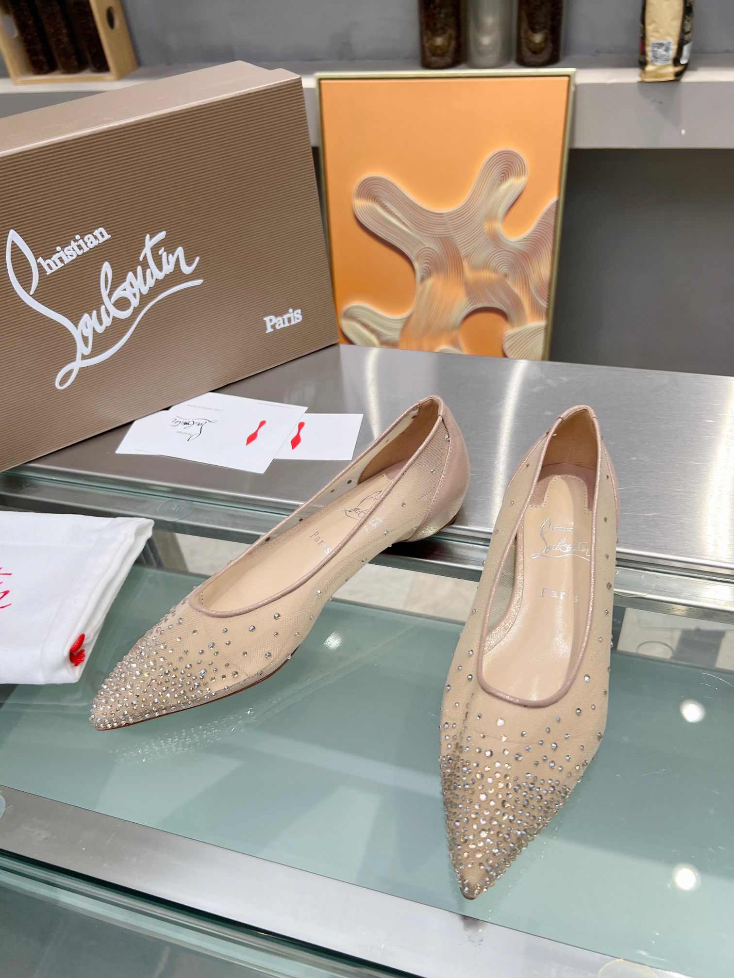 ua ch**an louboutin cl red-botT0m shoes
