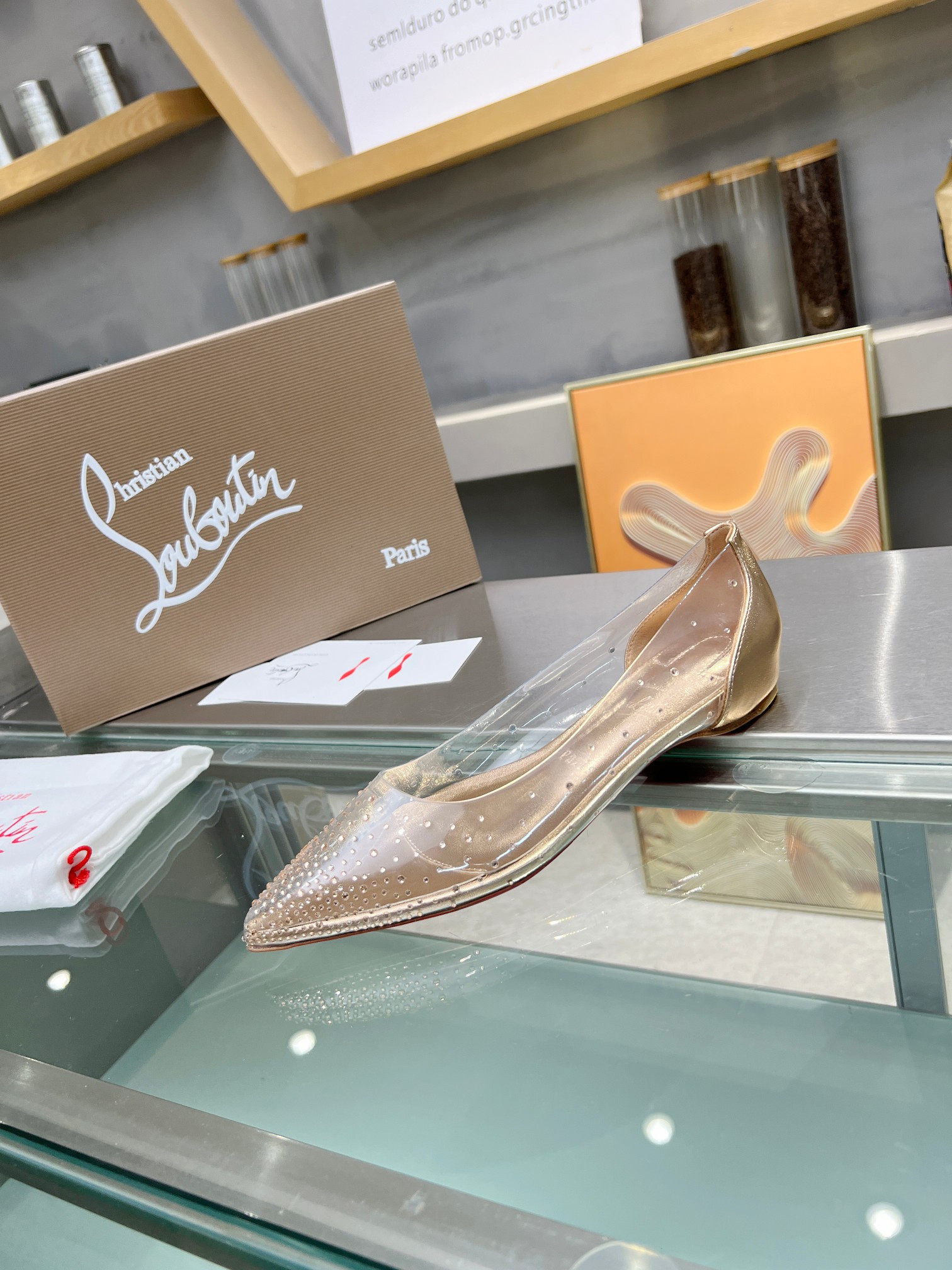 ua ch**an louboutin cl red-botT0m shoes
