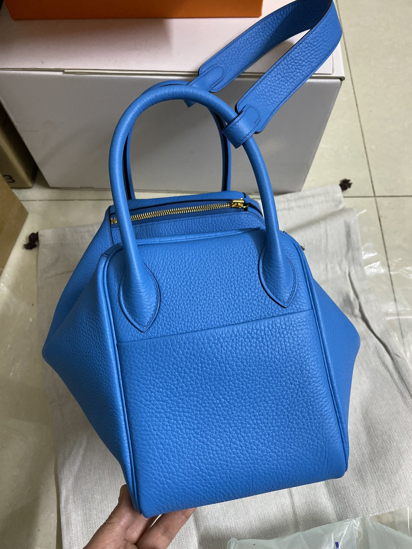 H**mes lindy 30cm