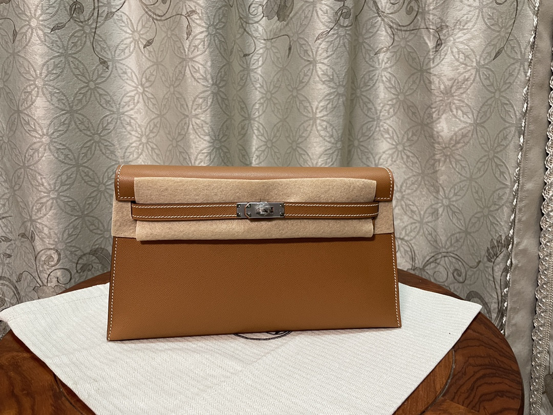 H**mes kelly elan epsom16x27.8x4cm