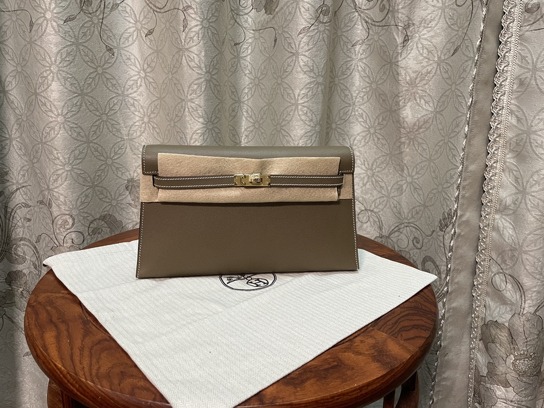 H**mes kelly elan epsom16x27.8x4cm