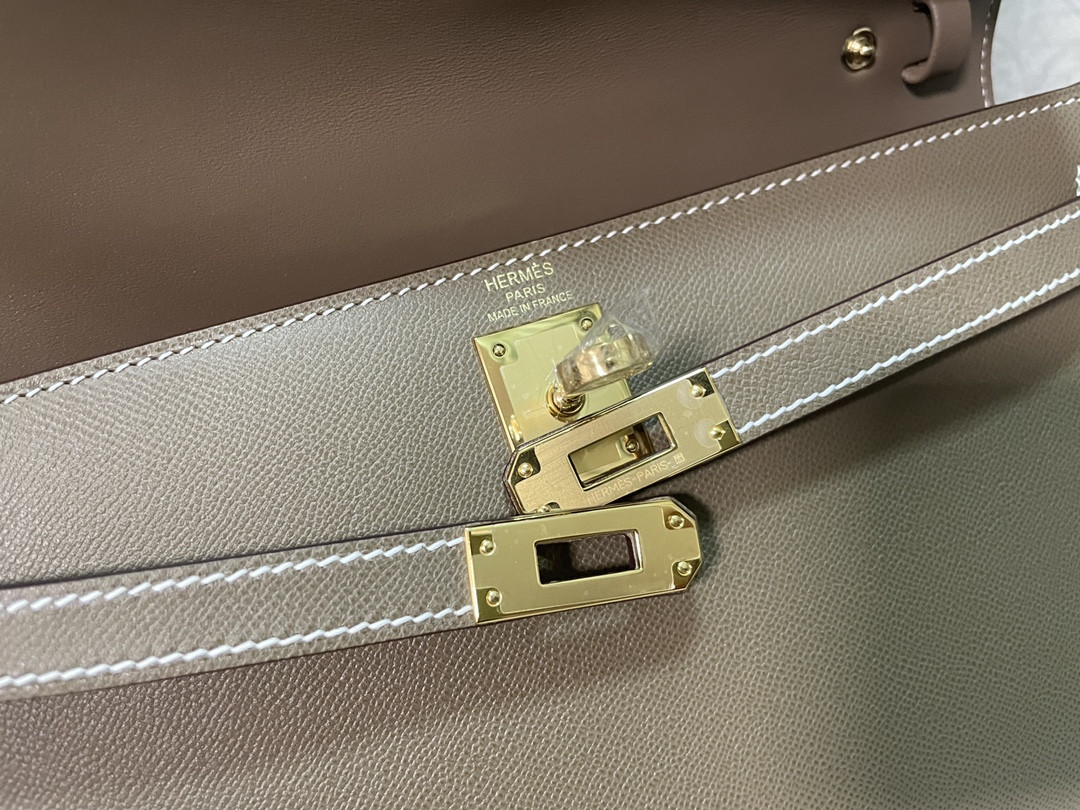 H**mes kelly elan epsom16x27.8x4cm