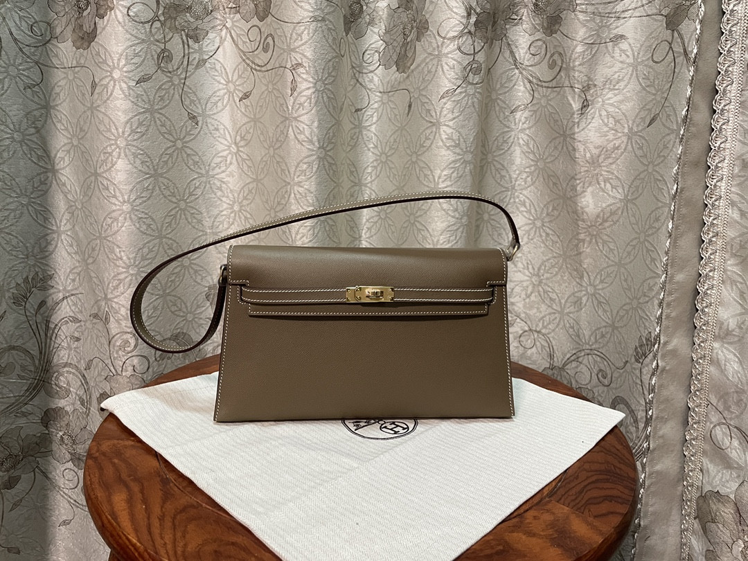 H**mes kelly elan epsom16x27.8x4cm