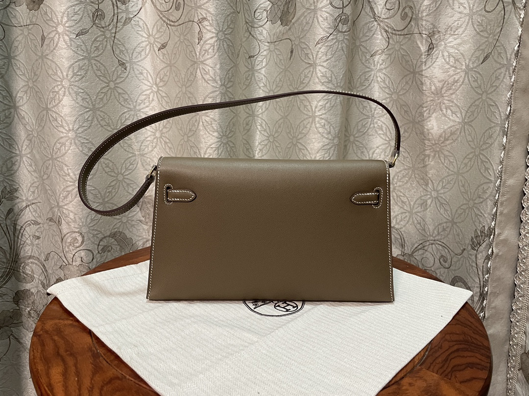 H**mes kelly elan epsom16x27.8x4cm