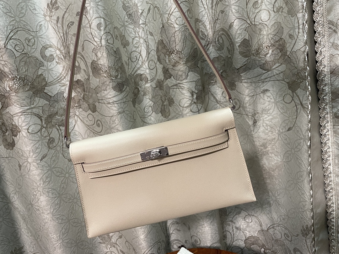 H**mes kelly elan epsom16x27.8x4cm
