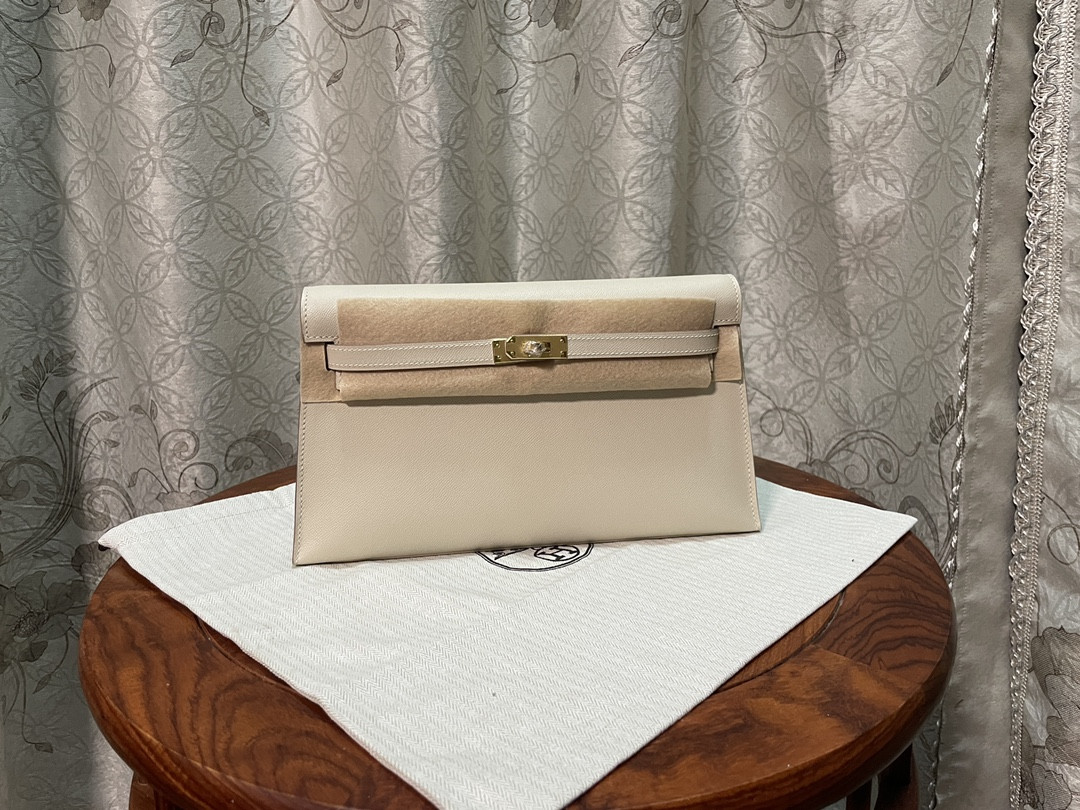 H**mes kelly elan epsom16x27.8x4cm