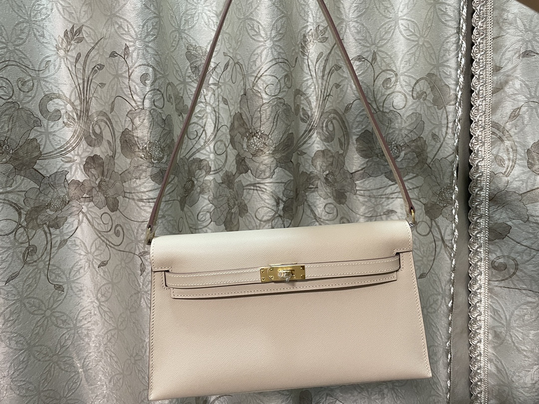 H**mes kelly elan epsom16x27.8x4cm