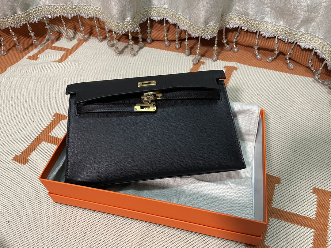 H**mes kelly elan epsom16x27.8x4cm